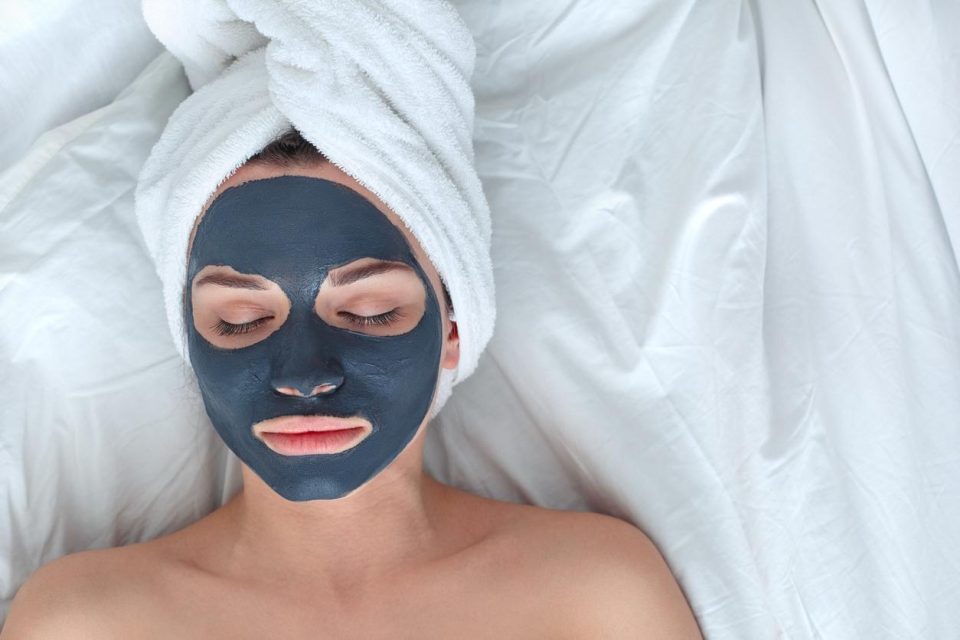 masque de nuit visage