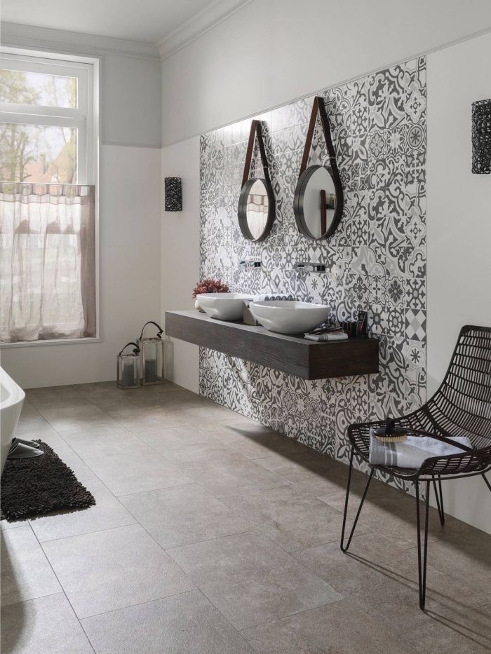 Salle de bain chic