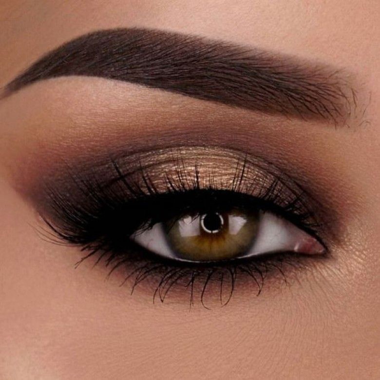 Maquillage smoky