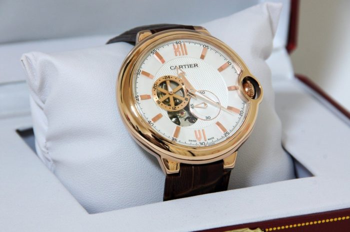 montre cartier de luxe