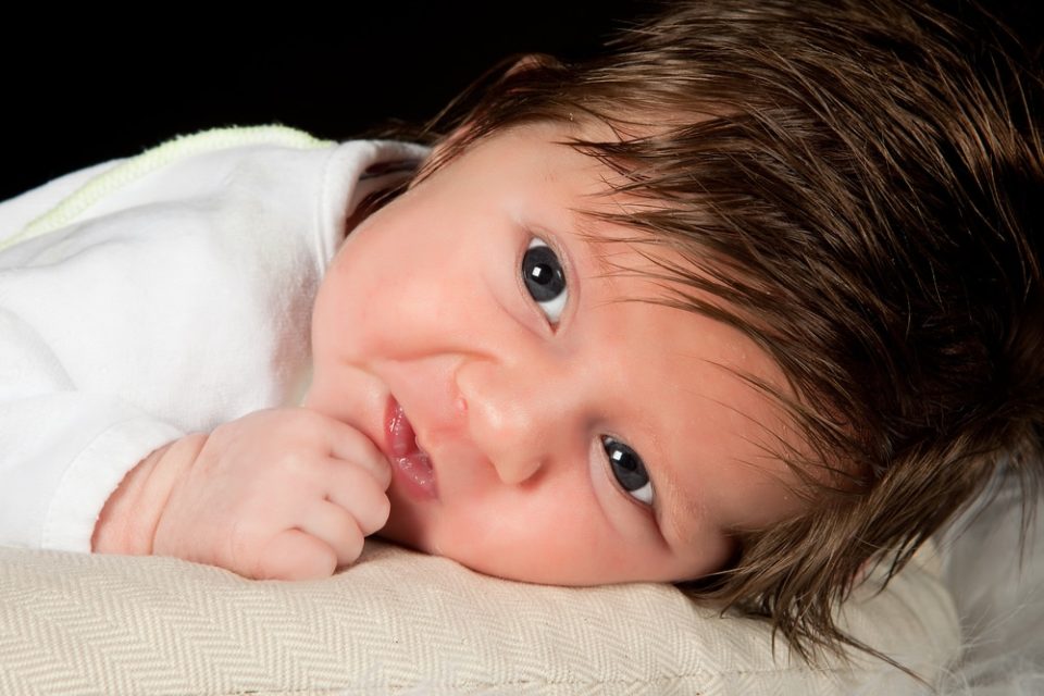 Cheveux de bébé