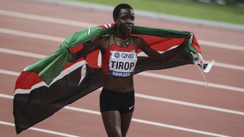 Kenyans s'entrainent