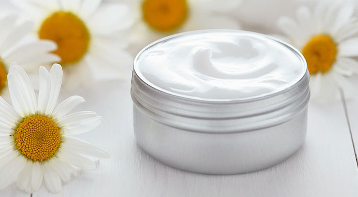 crème pour le visage