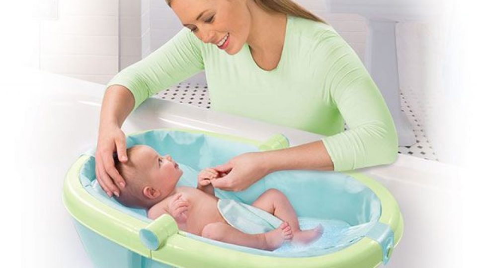 laver bébé