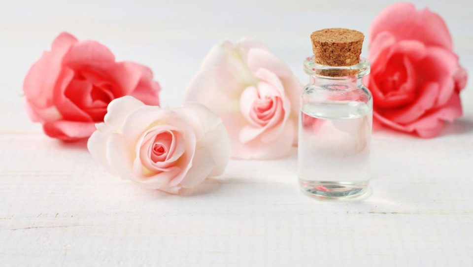 l’eau de rose