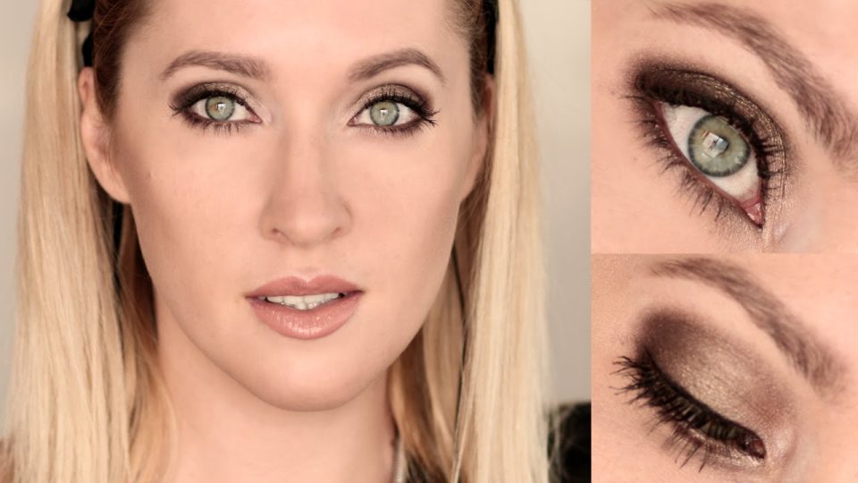 maquillage Smoky Eye