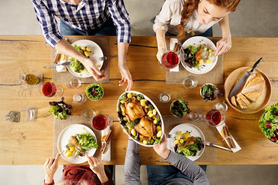 repas à manger