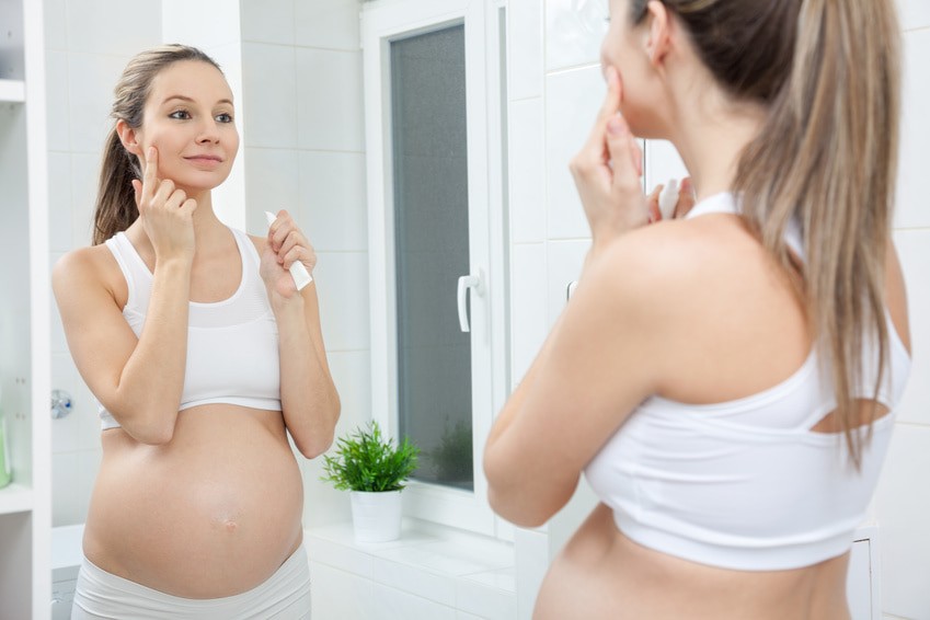 soigner son corps durant votre grossesse