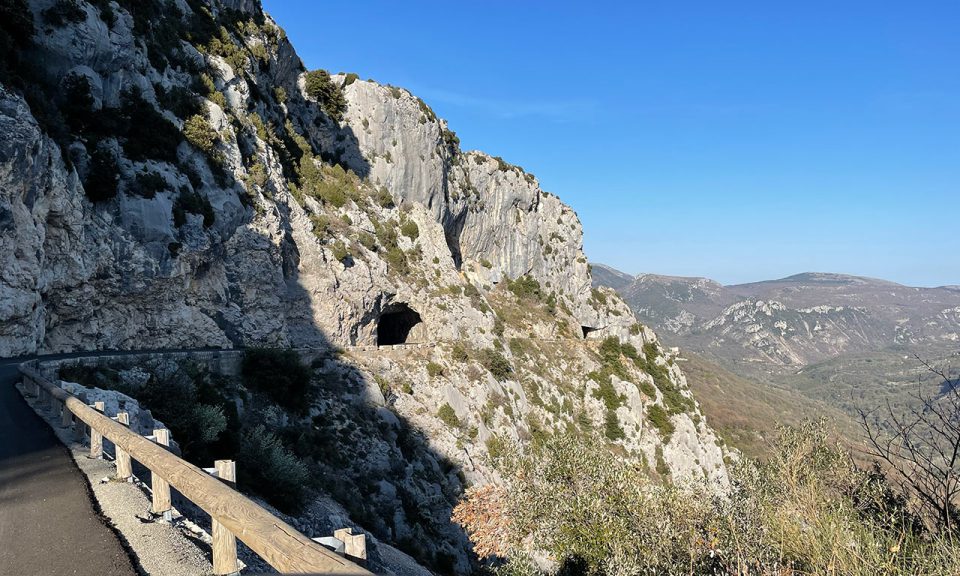 Gréolières et Gourdon