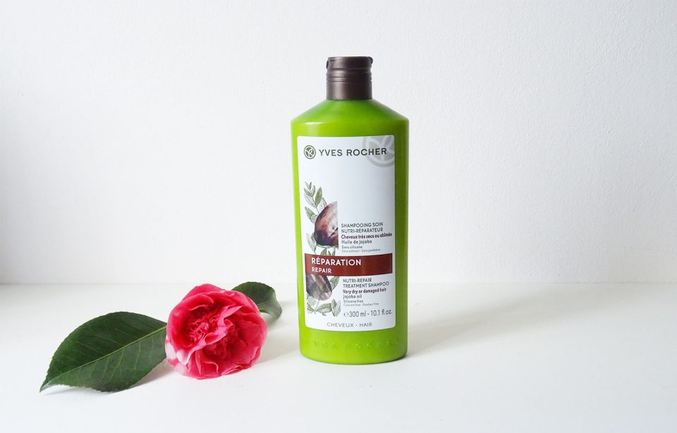 Huile Réparatrice Cheveux Yves Rocher
