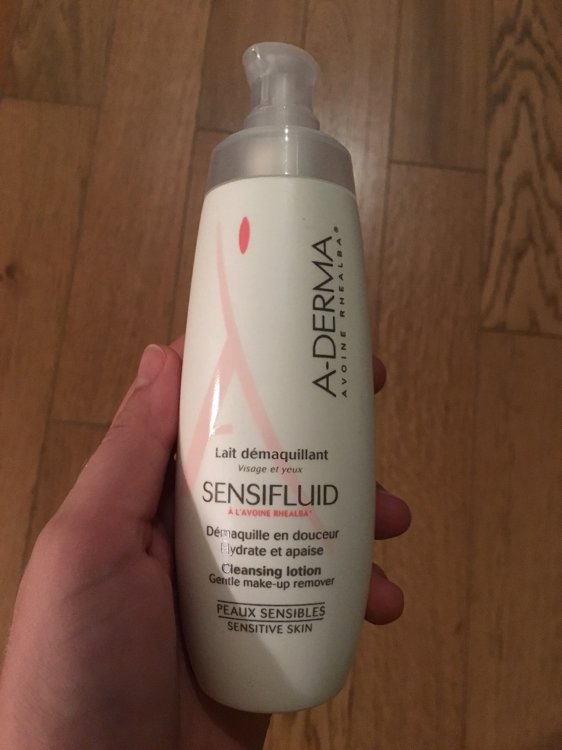 Lait Démaquillant Sensifluid A-Derma