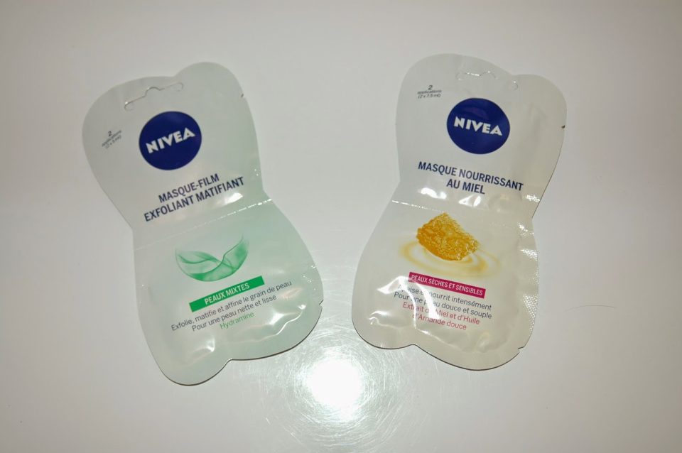 Masque-film Exfoliant Matifiant Nivea