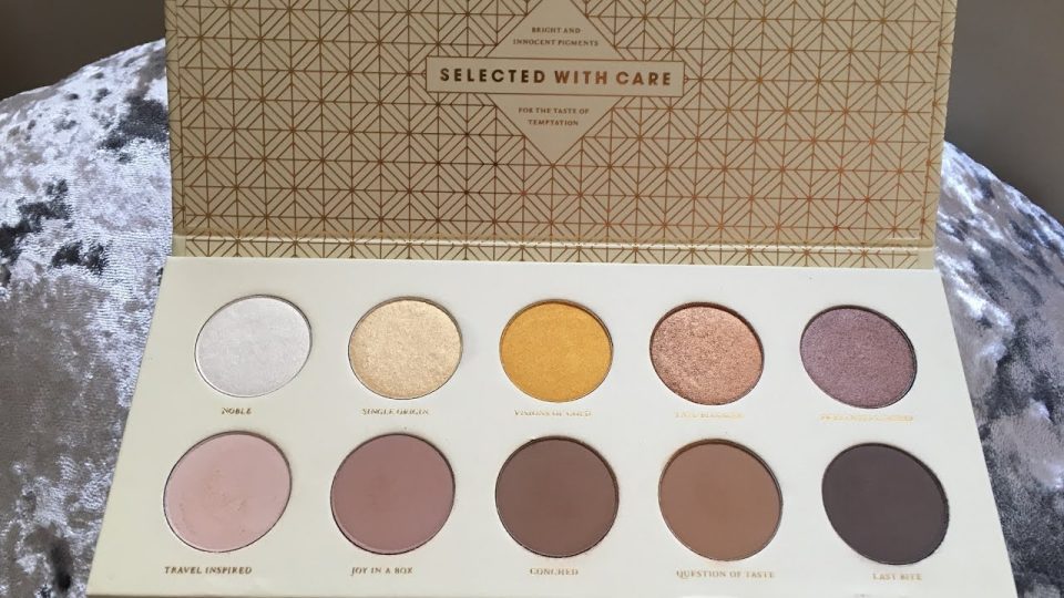 Palette Blanc Fusion Zoeva