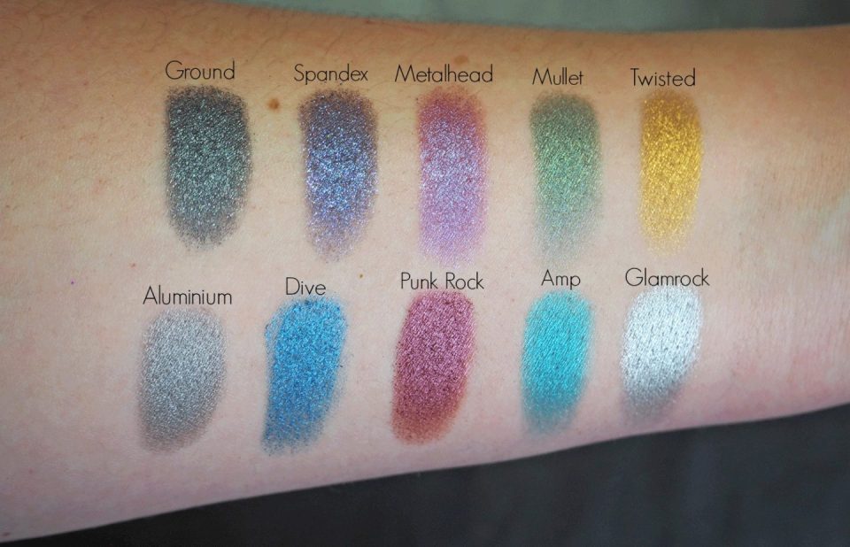 Palette Heavy Metals Urban Decay