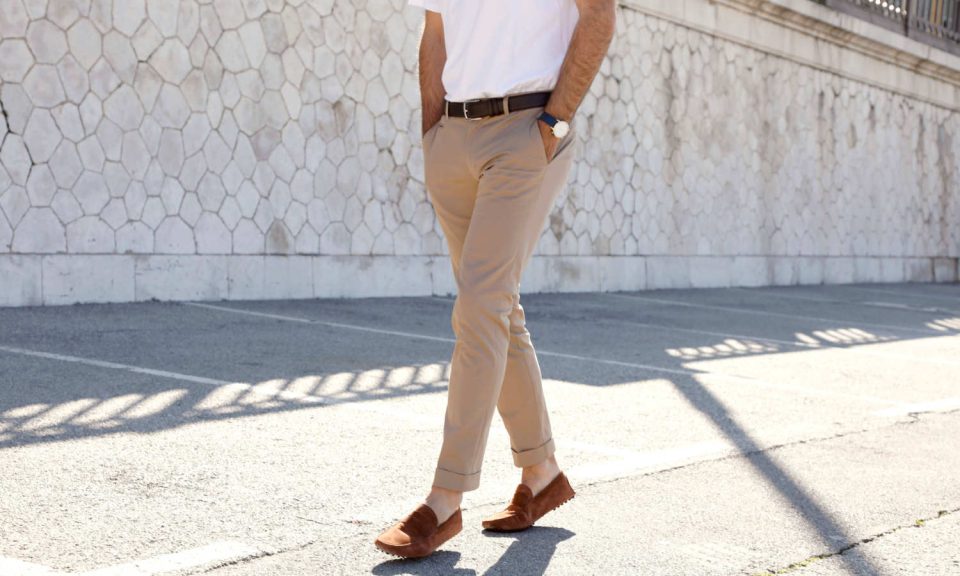 Pantalon chino