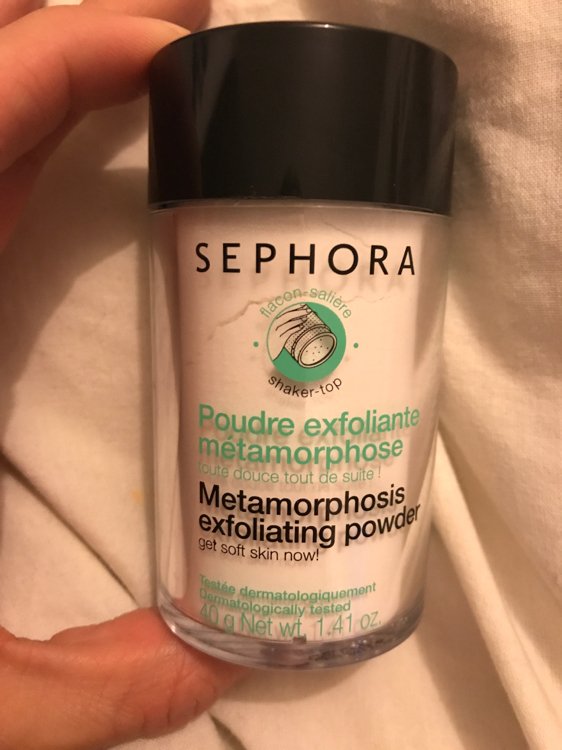 Poudre Exfoliante Métamorphose Sephora