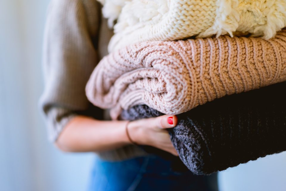 Recycler ses anciens vêtements