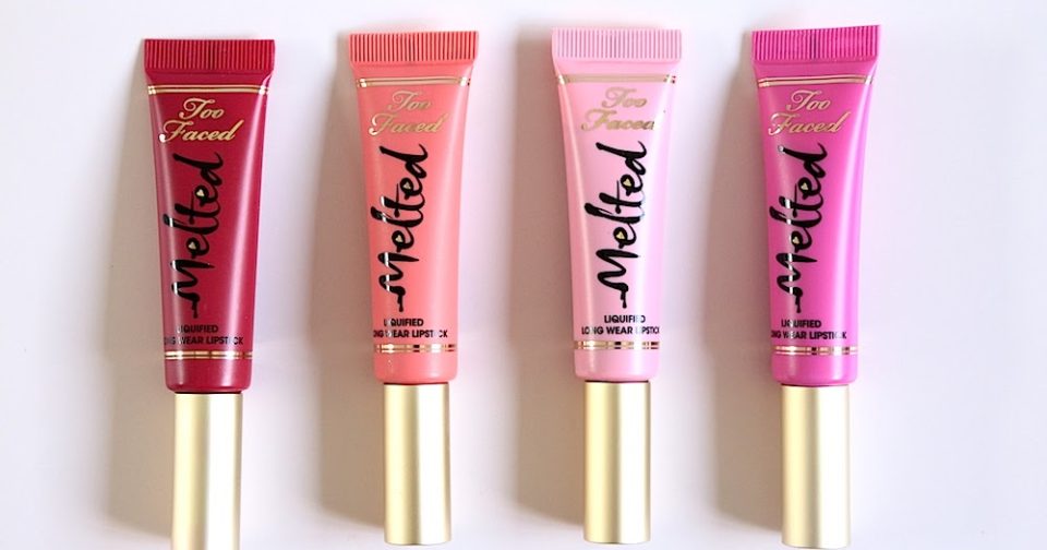 Rouge à lèvres Melted de Too Faced