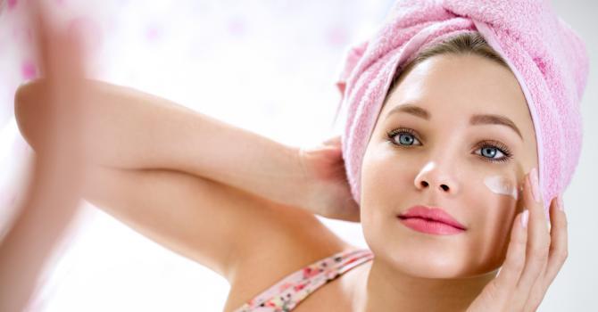 Routine de soins belle peau