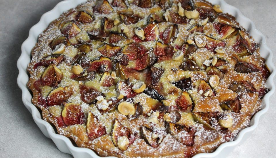 Tarte aux Figues et Amandes