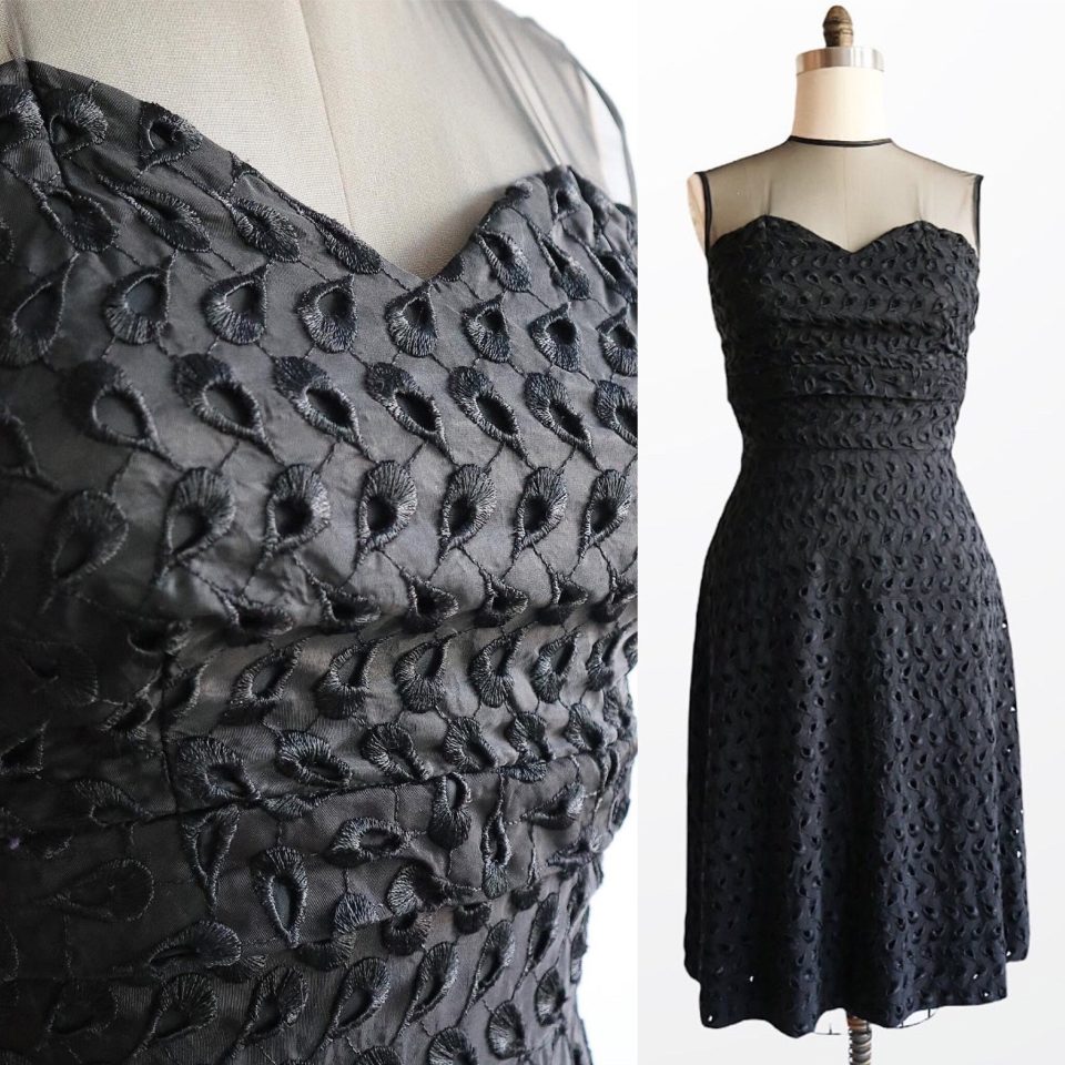 charming broderie anglaise