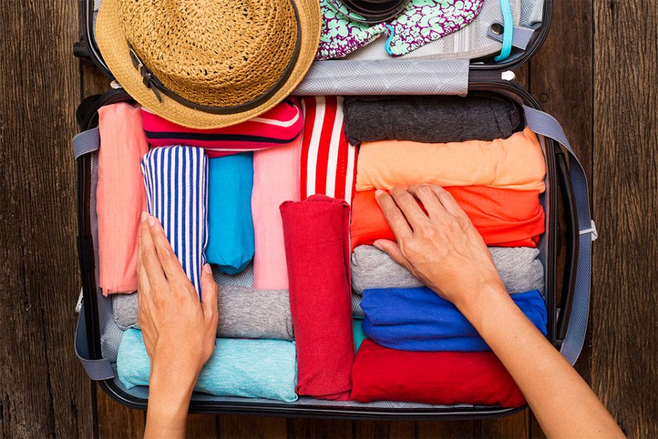 faire sa valise