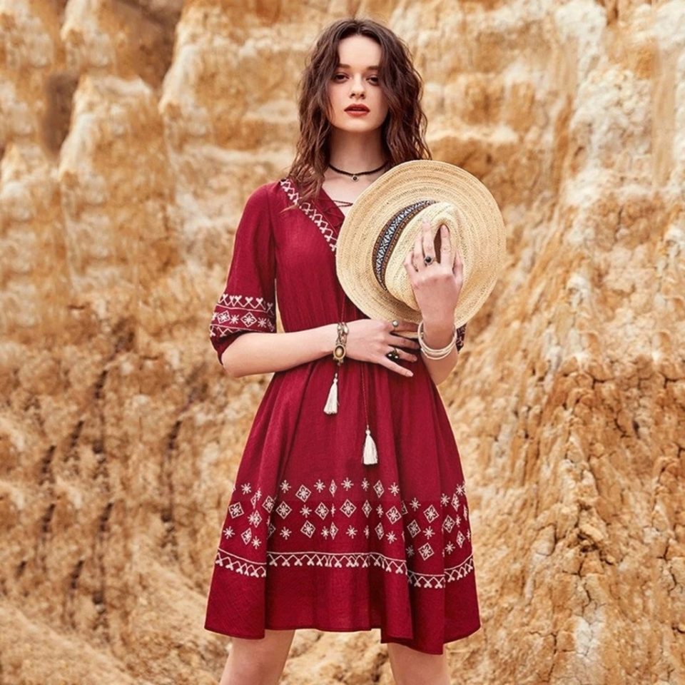 look bohème