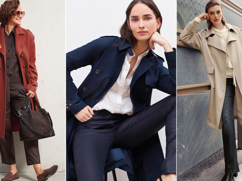porter le trench