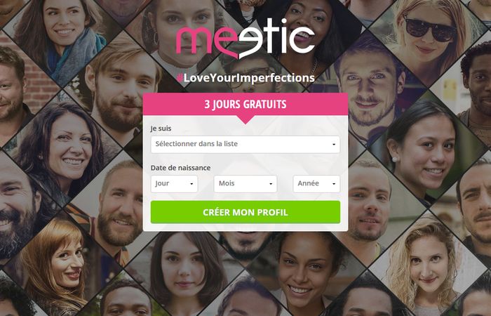 meetic gratuit 3 jours