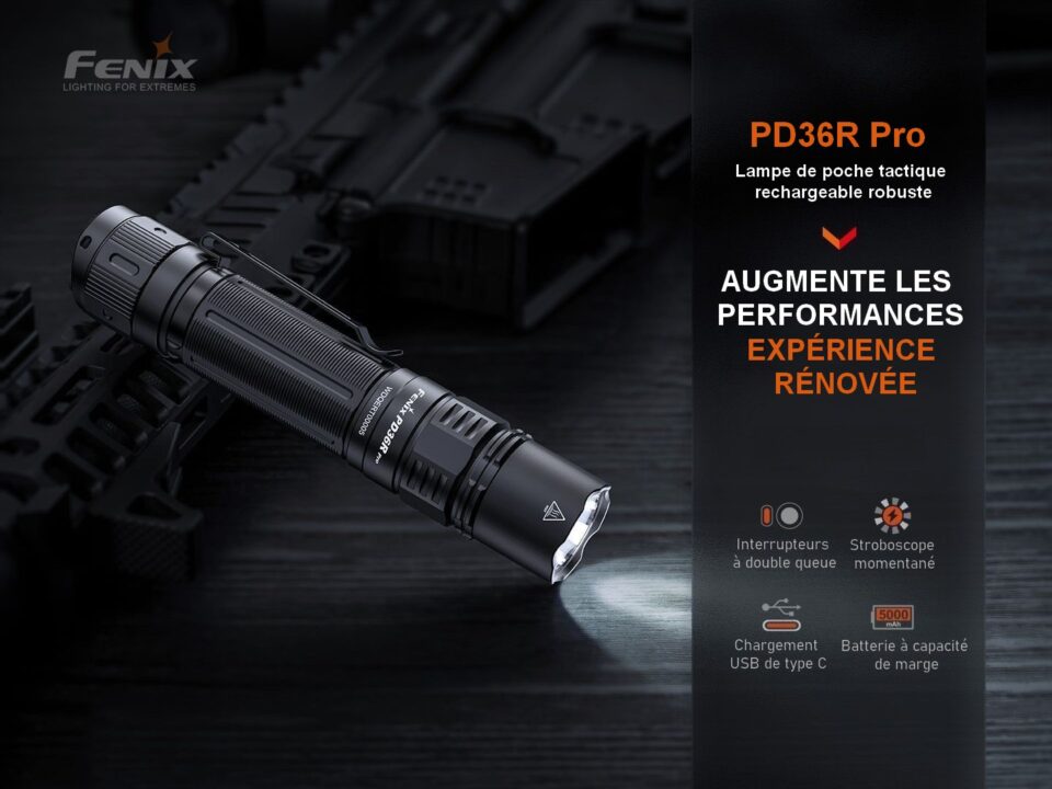 FENIX PD36RPRO 2800 lumens