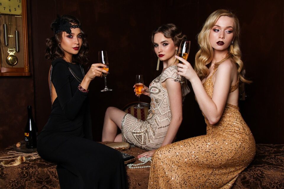 s'habiller pour une soirée chic