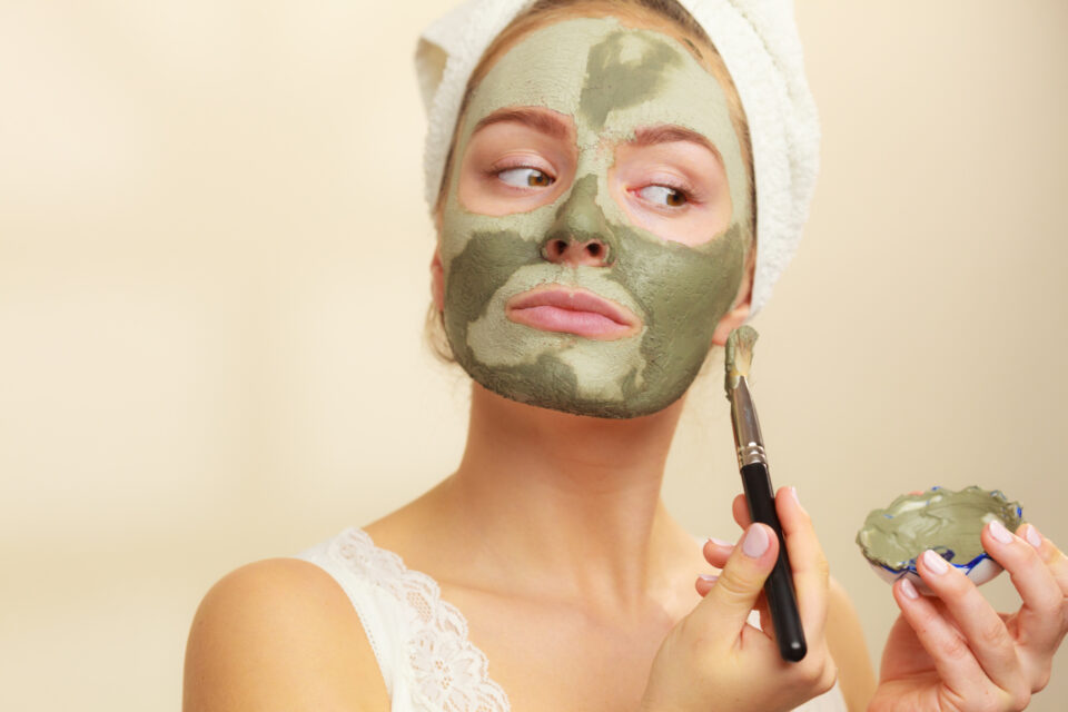 Masque-a-largile-verte