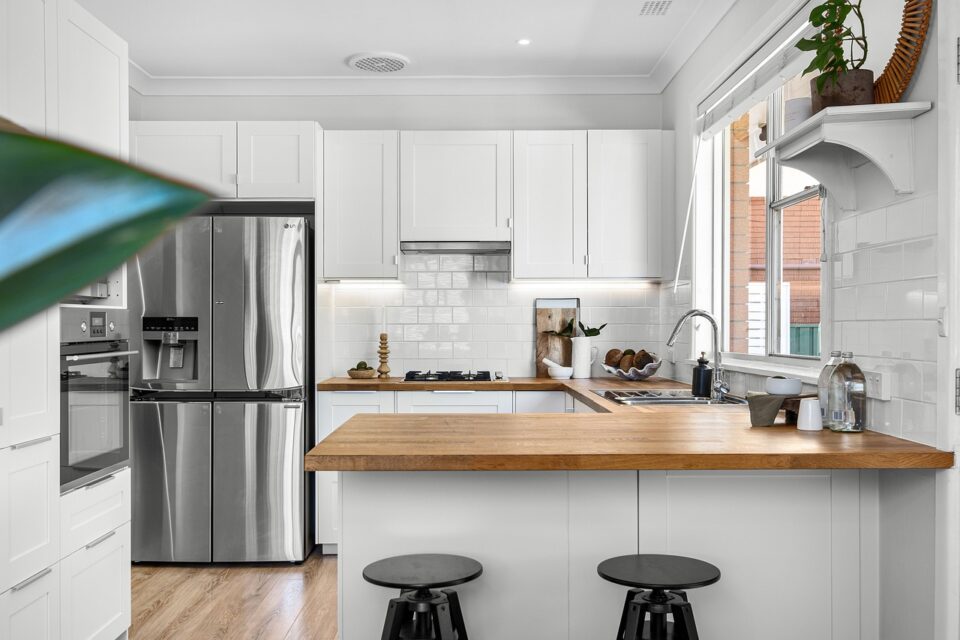 plan de travail de cuisine sur mesure