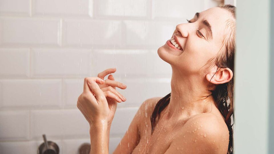 prendre une douche