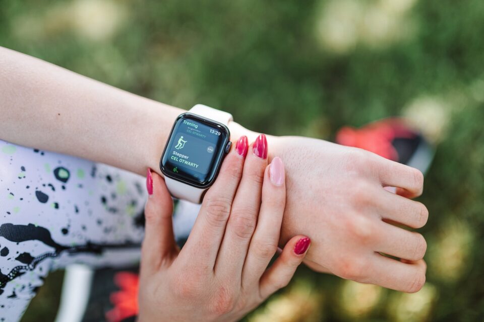 montre connectée pour femme