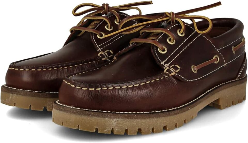 chaussures bateau homme