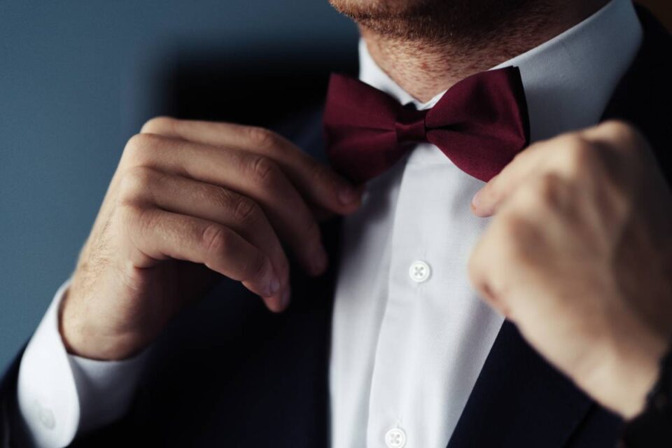Nœud papillon pour une soirée chic