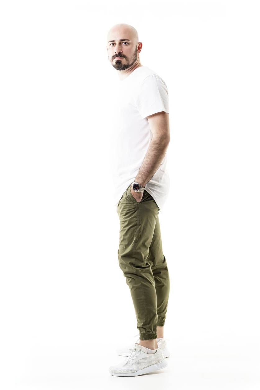 pantalon chino homme